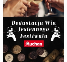 Degustacja Win Jesiennego Festiwalu Auchan