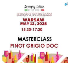 Masterclass Consorzio Pinot Grigio delle Venezie