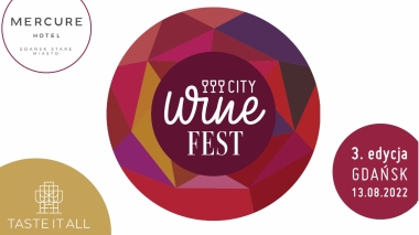 3 City Wine Fest 3 -  Bilet 5 osób